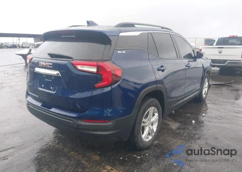 2022 GMC Terrain Fwd Sle z USA, uszkodzony, nr VIN 3GKALMEV1NL176903